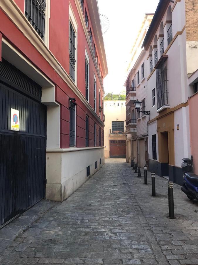 Conde De Ibarra Lejlighed Sevilla Eksteriør billede